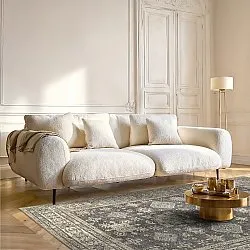 Flatweave rug - Zuleina (dark grey)