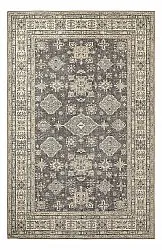 Flatweave rug - Zuleina (dark grey)