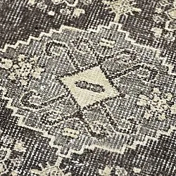 Flatweave rug - Zuleina (dark grey)