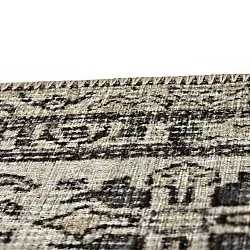 Flatweave rug - Zuleina (dark grey)