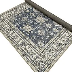 Flatweave rug - Zuleina (dark grey)