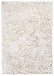 Shaggy rugs - Kanvas (white)