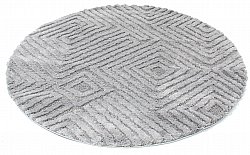 Round rugs - Monti (grey)