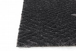 Shaggy rugs - Stettin (black)