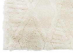 Shaggy rugs - Rostock (offwhite)