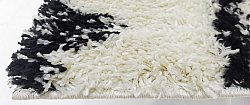 Round rugs - Alia (black/white)