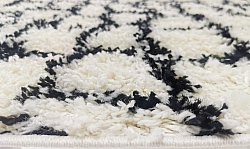 Round rugs - Taverna (black/white)