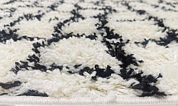 Shaggy rugs - Taverna (black/white)
