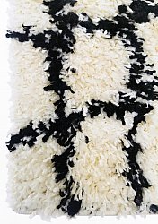 Shaggy rugs - Taverna (black/white)