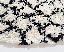 Round rugs - Taverna (black/white)