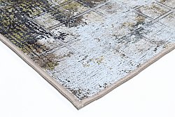 Wilton rug - Flores (black/brown/white)