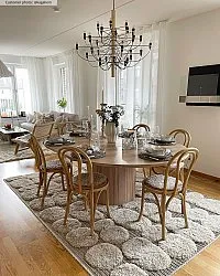 Shaggy rugs - Fondi (beige)