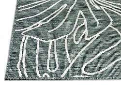 Indoor/Outdoor rug - Francis (green)