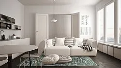 Indoor/Outdoor rug - Francis (green)