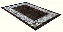 Wilton rug - Tilos (black/white)