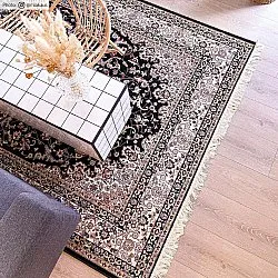 Wilton rug - Gårda Oriental Collection Kerman (black)