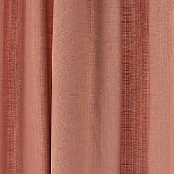 Curtains - Linen curtain Luana (red)