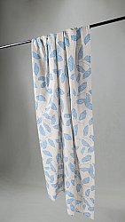 Curtains - Cotton curtain - Morris (blue)