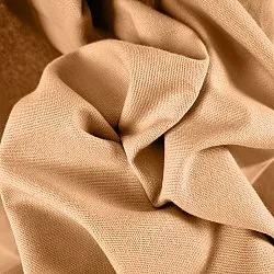 Curtains - Cotton curtain Anja (apricot)