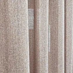 Curtains - Linen curtain Cosmina (beige)