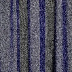 Curtains - Linen curtain Cosmina (blue)