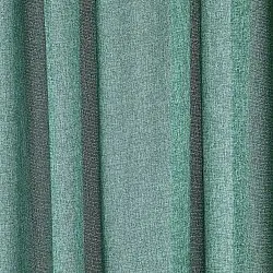 Curtains - Linen curtain Cosmina (green)