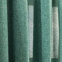 Curtains - Linen curtain Cosmina (green)