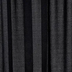 Curtains - Linen curtain Cosmina (black)