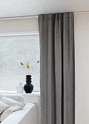 Curtains - Blackout curtain Mila (grey)