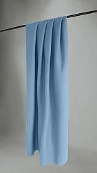 Curtains - Blackout curtain Octavia (light blue)
