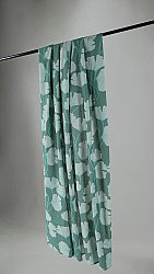 Curtains - Cotton curtain Abril (dark green)