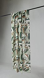 Curtain - Cotton curtain - Amalie (green)