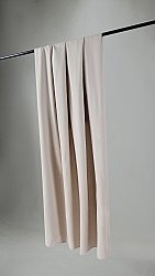 Curtains - Cotton curtain Anja (dark grey)