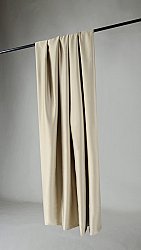 Curtains - Blackout curtain Delmira (beige)