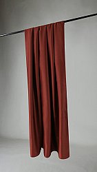 Curtains - Blackout curtain Delmira (red)