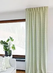 Curtains - Cotton curtain Ella (Green)