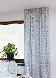 Curtains - Cotton curtain Helmi (blue)