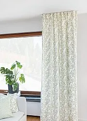 Curtains - Cotton curtain Katri (Green)