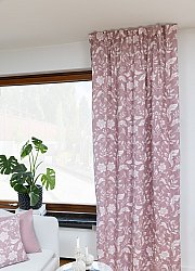 Curtains - Cotton curtain Onni (purple)
