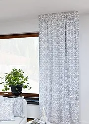 Curtains - Cotton curtain Viola (blue)