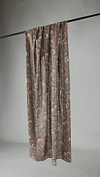 Curtains - Cotton curtain - Dagny (brown)