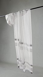 Curtains - Lace curtain Mayra (light grey)