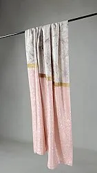 Curtain - Alissa (pink/multi)