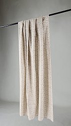 Curtains - Cotton curtain Sari (sand)