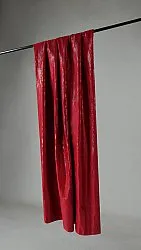 Curtains - Velvet curtains Ofelia (red)