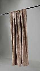 Curtains - Velvet curtains Ofelia (brown)