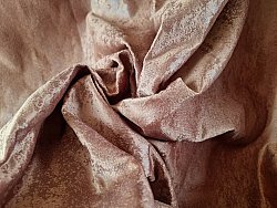 Curtains - Velvet curtains Ofelia (brown)