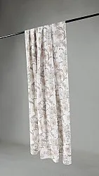 Curtains - Cotton curtain Florina (beige)