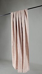 Curtains - Linen curtain Alecia (beige)