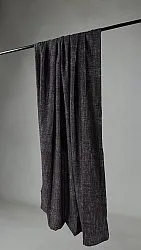Curtains - Linen curtain Alecia (dark grey)